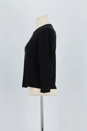 T-shirt Hermès Noir en Coton