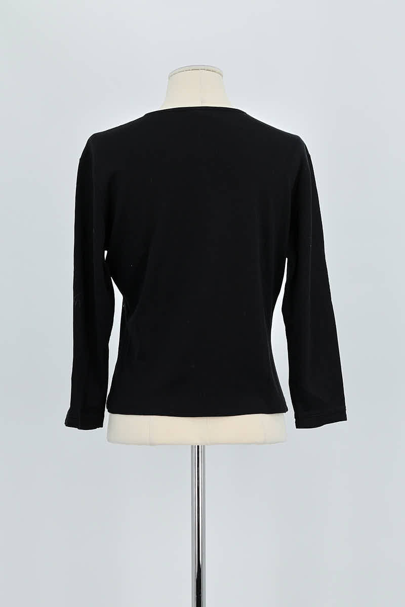 T-shirt Hermès Noir en Coton
