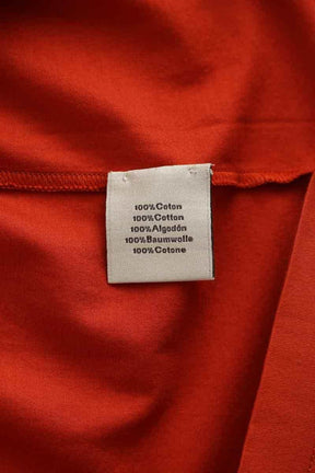 T-shirt Hermès Orange en Coton