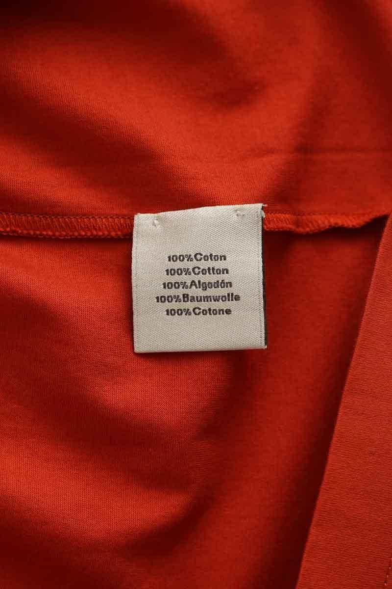 T-shirt Hermès Orange en Coton