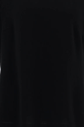 T-shirt Hugo Boss Noir en Soie