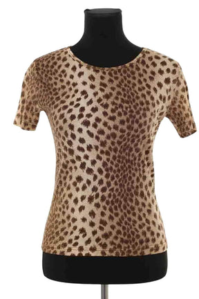 T-shirt Irie Wash Marron en Synthétique, taille M - Seconde Main