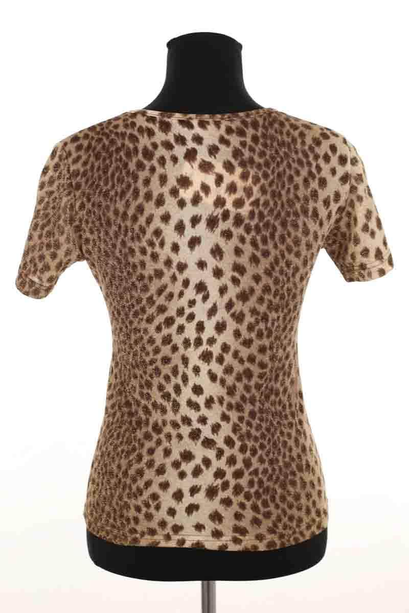 T-shirt Irie Wash Marron en Synthétique