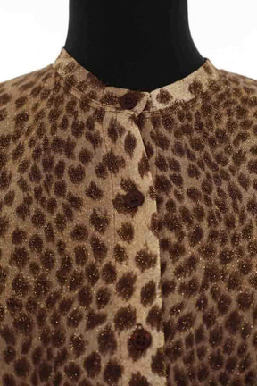 T-shirt Irie Wash Marron en Synthétique