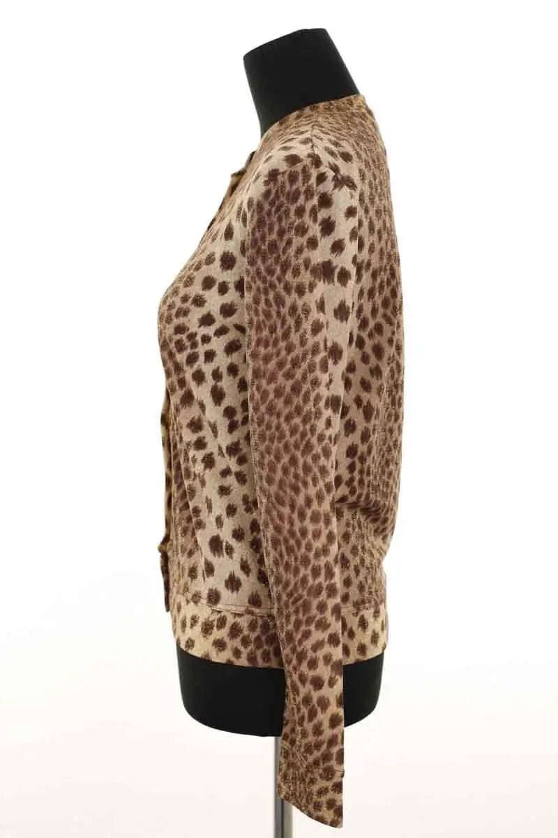 T-shirt Irie Wash Marron en Synthétique