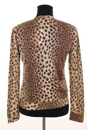 T-shirt Irie Wash Marron en Synthétique
