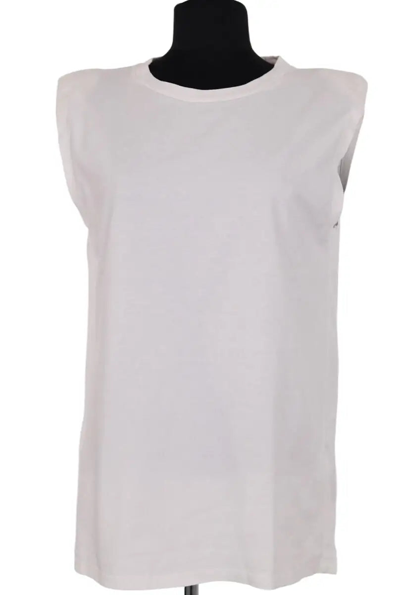 T-shirt Iro Blanc en Coton, taille S - Seconde Main