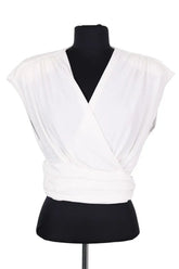 T-shirt Iro Blanc en Viscose, taille S - Seconde Main