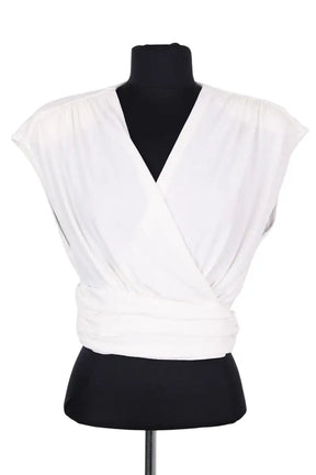 T-shirt Iro Blanc en Viscose, taille S - Seconde Main