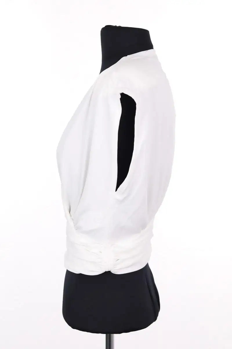 T-shirt Iro Blanc en Viscose
