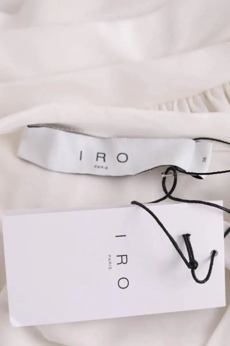 T-shirt Iro Blanc en Viscose