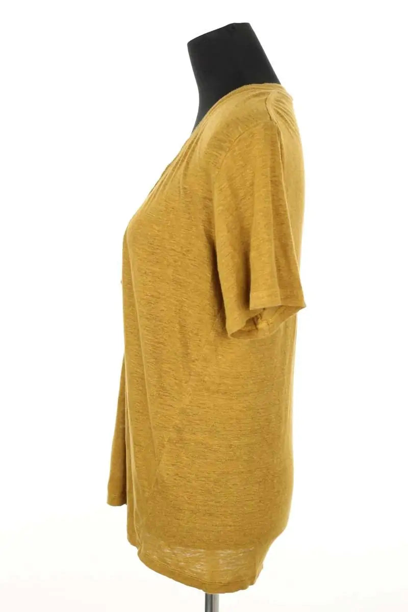 T-shirt Iro Camel en Lin