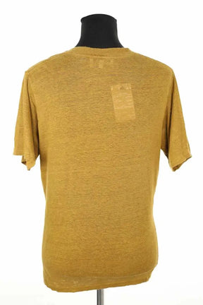 T-shirt Iro Camel en Lin
