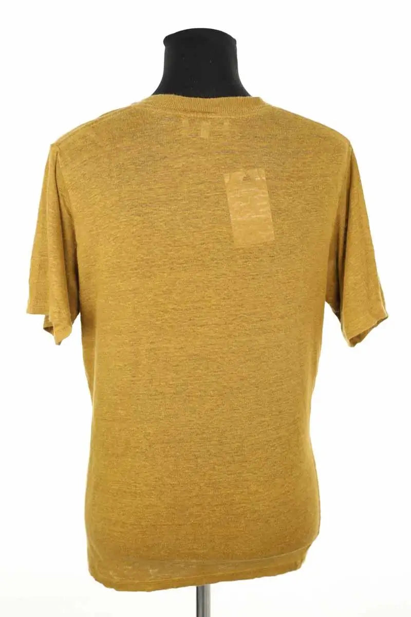T-shirt Iro Camel en Lin