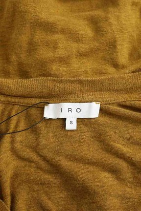 T-shirt Iro Camel en Lin