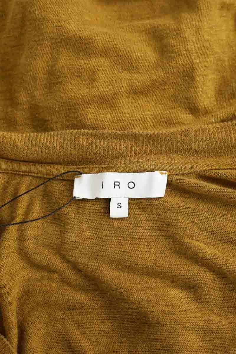 T-shirt Iro Camel en Lin