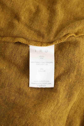 T-shirt Iro Camel en Lin