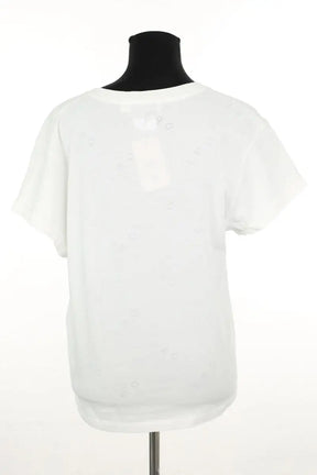 T-shirt Iro Jolia Blanc en Coton