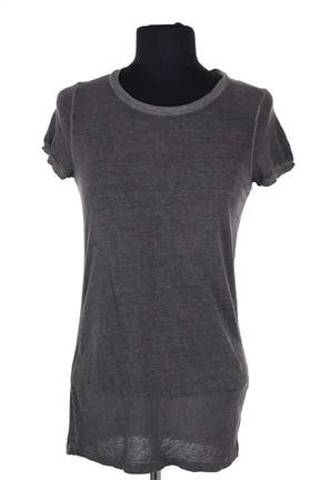 T-shirt Iro Marzia Gris en Viscose, taille S - Seconde Main