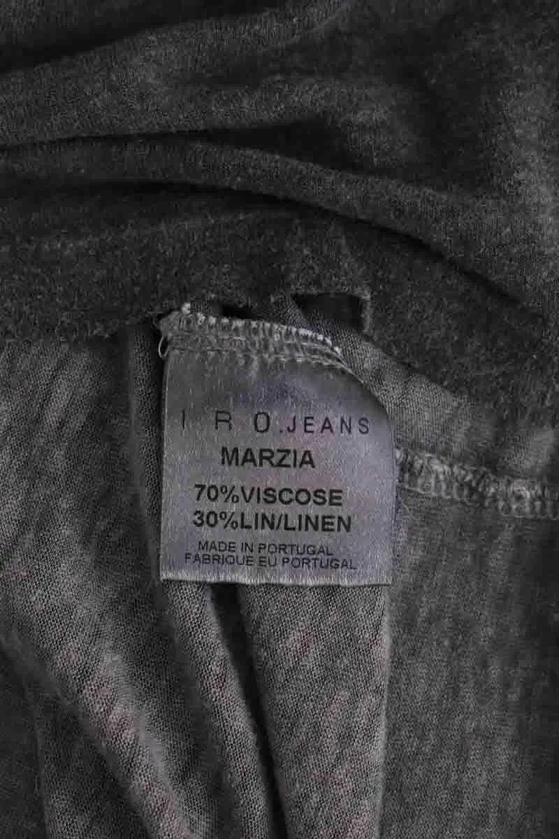 T-shirt Iro Marzia Gris en Viscose