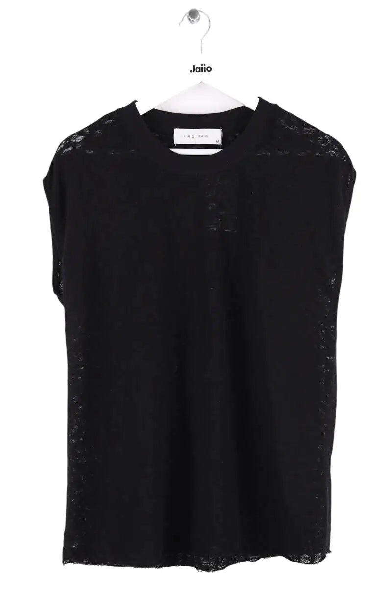 T-shirt Iro Noir en Coton, taille M - Seconde Main