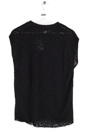 T-shirt Iro Noir en Coton