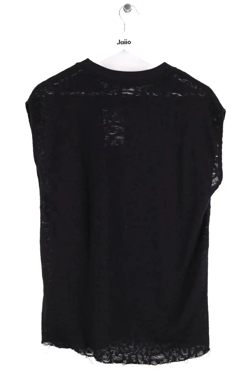 T-shirt Iro Noir en Coton
