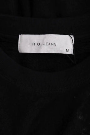 T-shirt Iro Noir en Coton