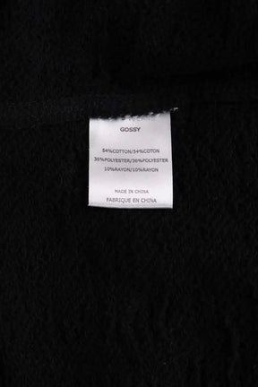T-shirt Iro Noir en Coton