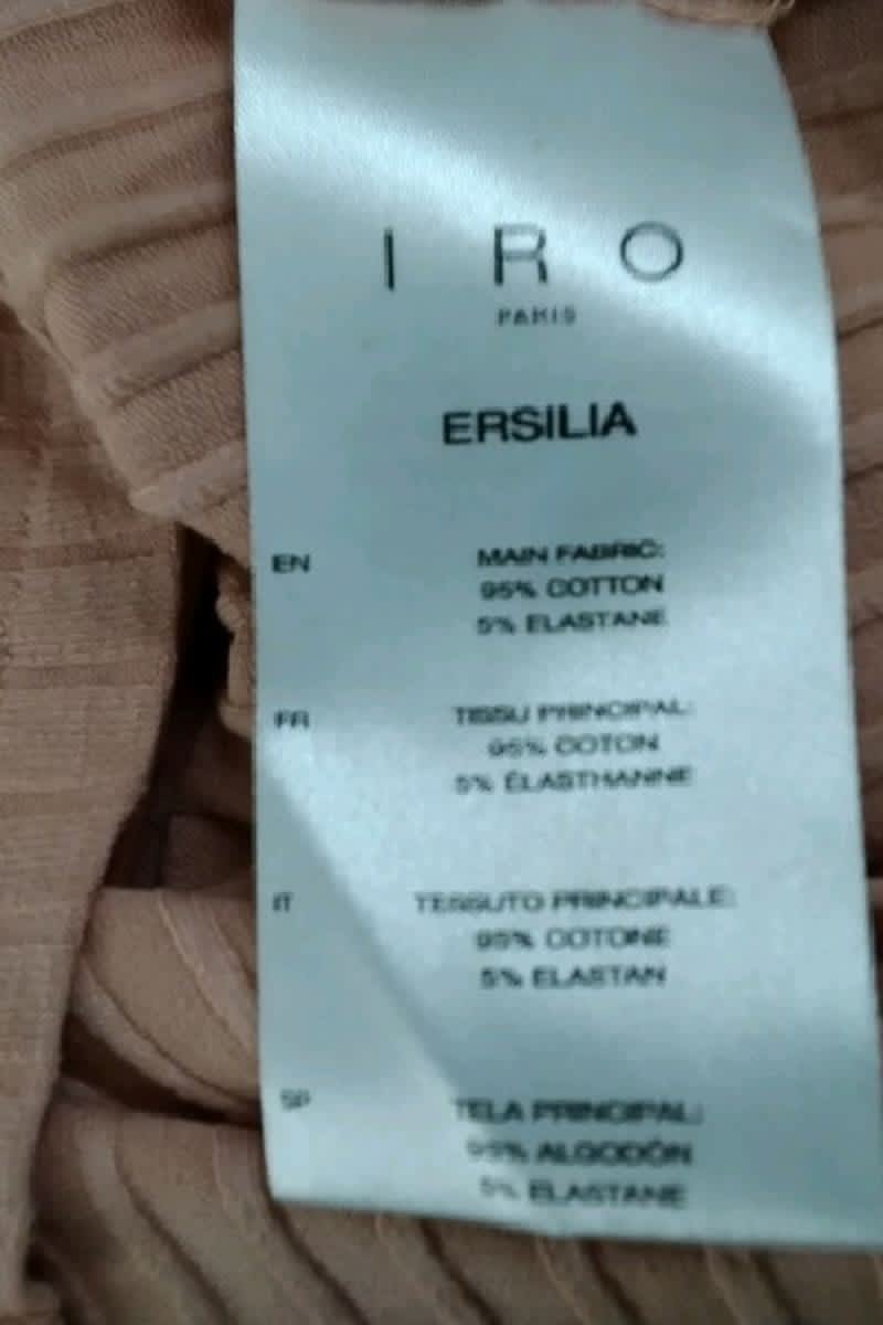 T-shirt Iro Rose en Coton