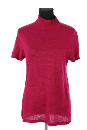 T-shirt Iro Rose en Lin, taille L - Seconde Main
