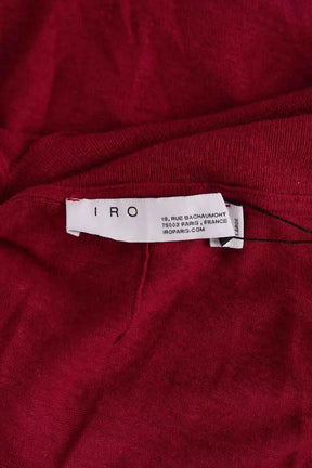 T-shirt Iro Rose en Lin