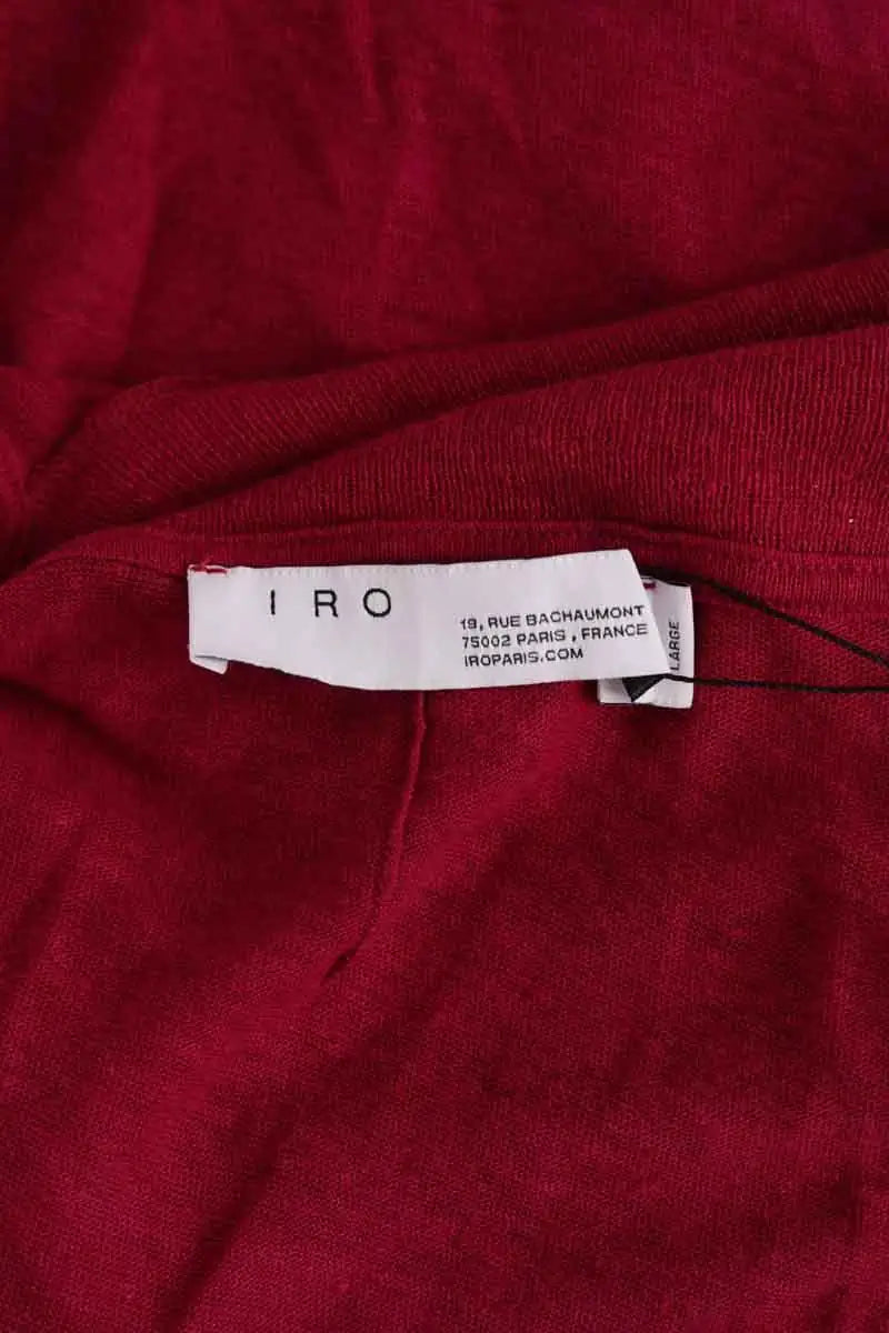 T-shirt Iro Rose en Lin