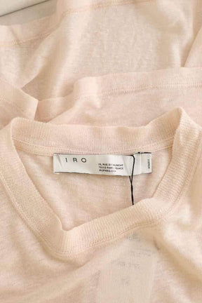 T-shirt Iro Rose en Lin