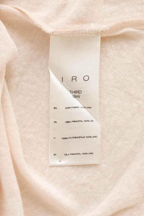 T-shirt Iro Rose en Lin