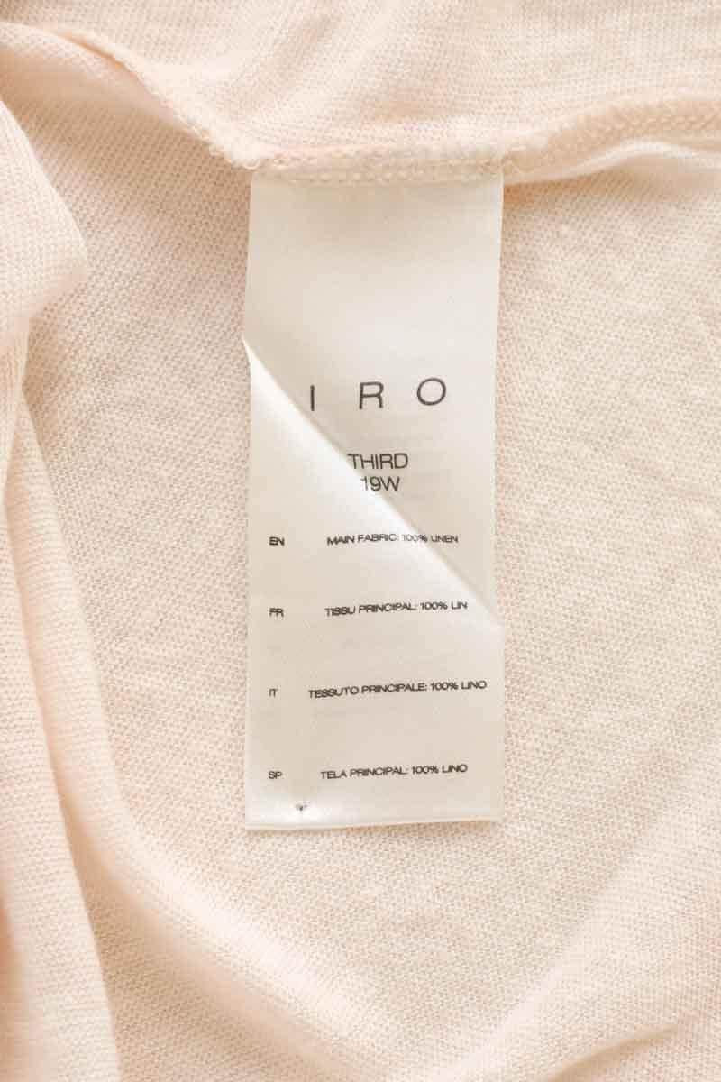 T-shirt Iro Rose en Lin