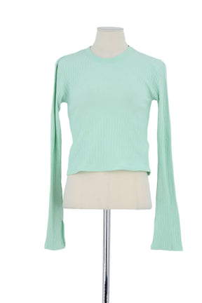 T-shirt Iro Vert en Coton, taille M - Seconde Main