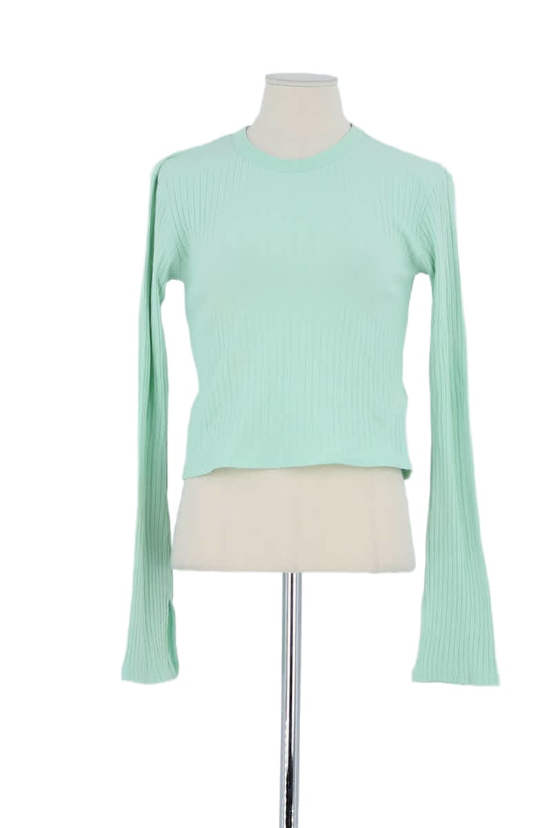 T-shirt Iro Vert en Coton, taille M - Seconde Main