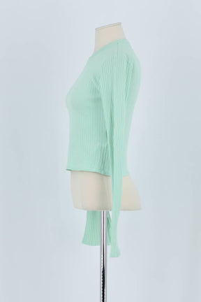 T-shirt Iro Vert en Coton