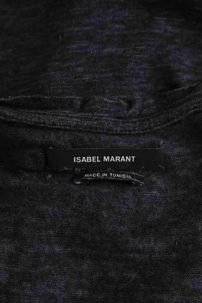 T-shirt Isabel Marant Anthracite en Lin