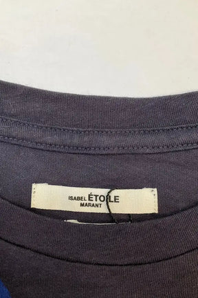T-shirt Isabel Marant Étoile Anthracite en Coton