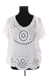 T-shirt Isabel Marant Étoile Blanc en Coton, taille S - Seconde Main