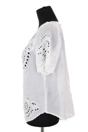 T-shirt Isabel Marant Étoile Blanc en Coton