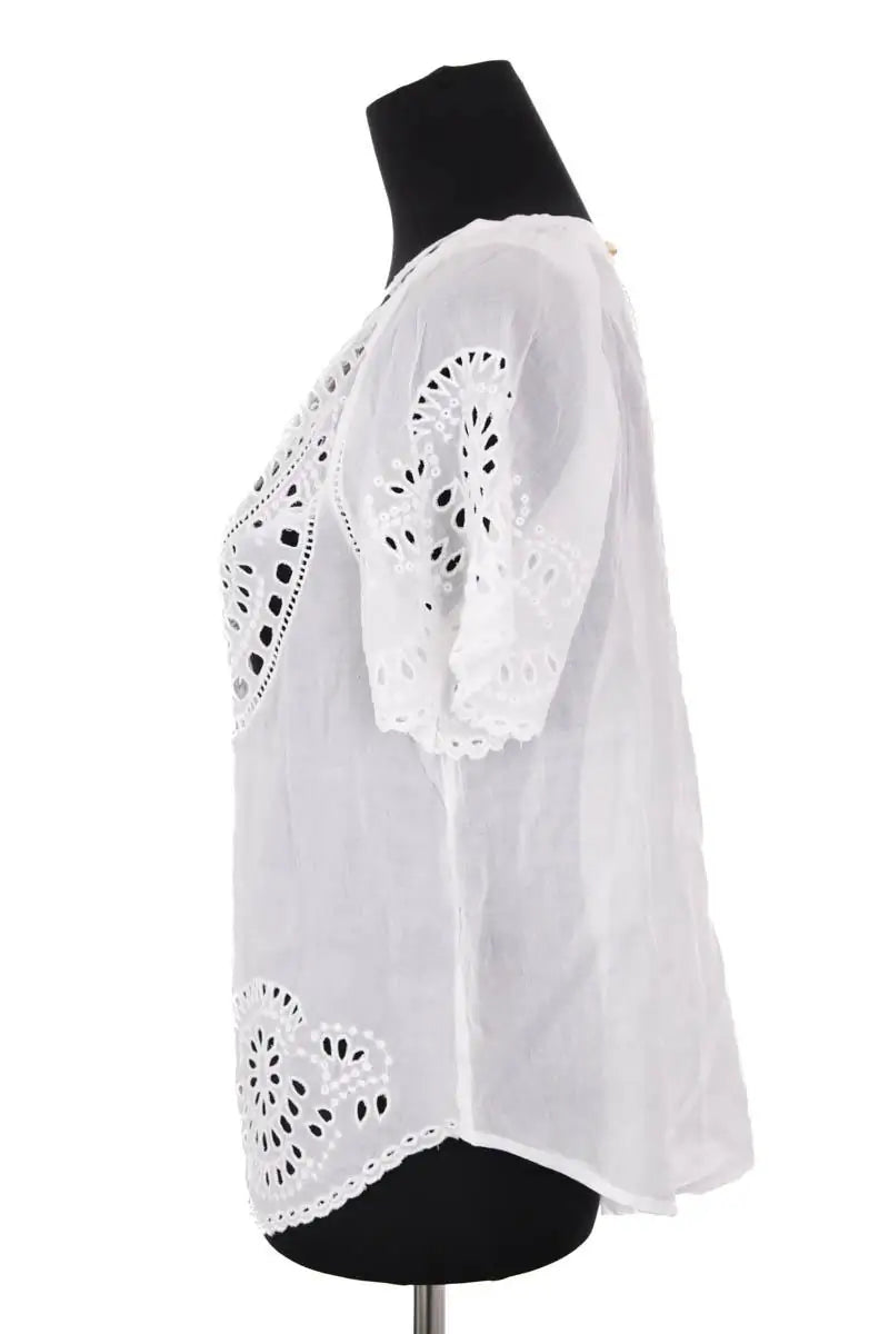 T-shirt Isabel Marant Étoile Blanc en Coton