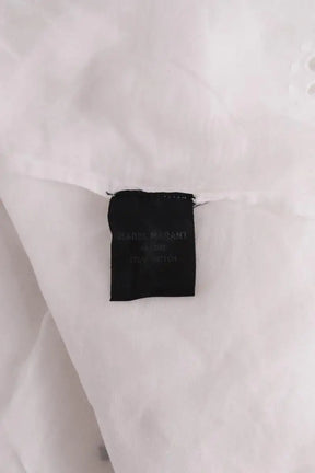 T-shirt Isabel Marant Étoile Blanc en Coton