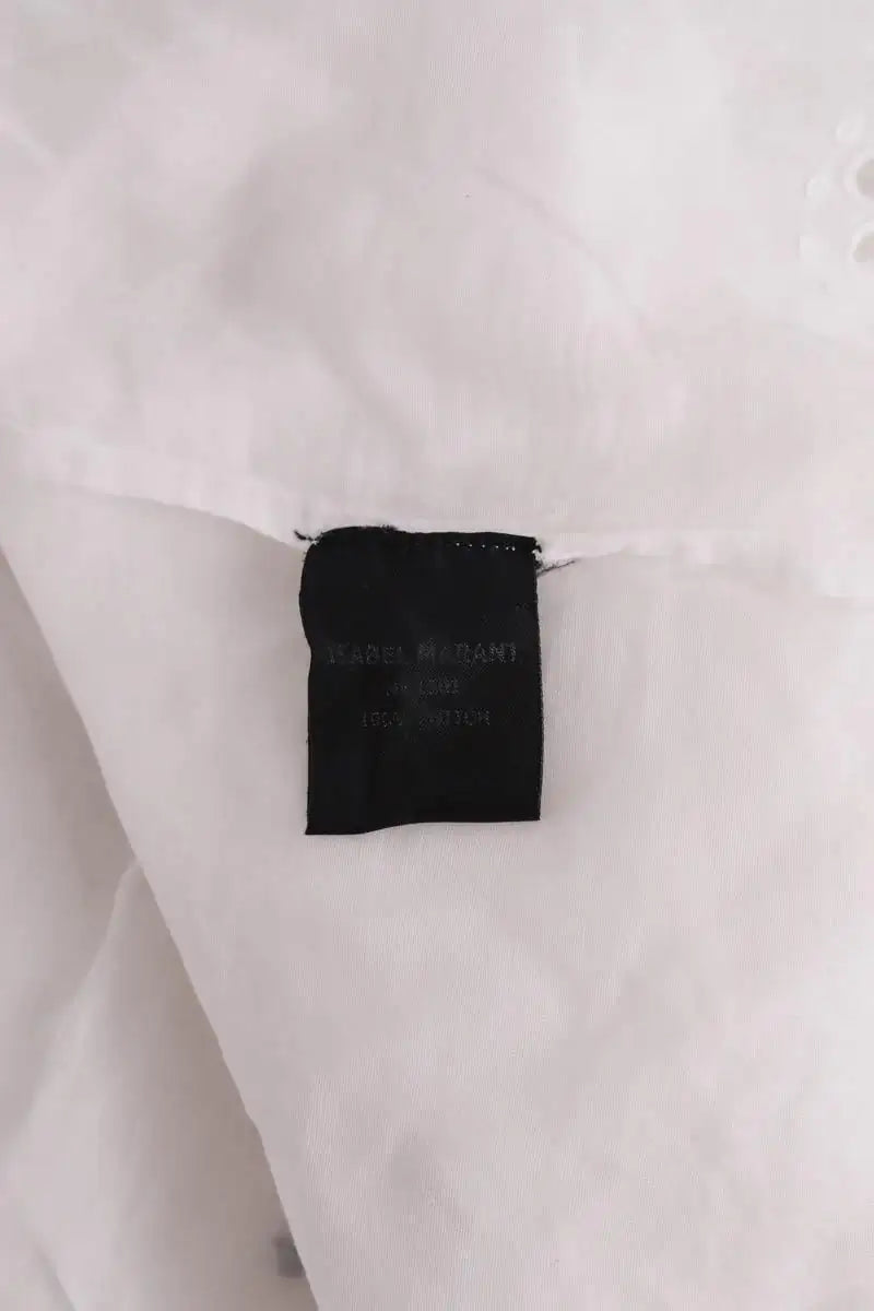 T-shirt Isabel Marant Étoile Blanc en Coton