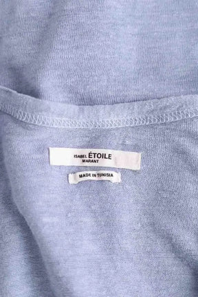 T-shirt Isabel Marant Étoile Bleu en Lin