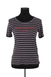 T-shirt Isabel Marant Étoile Gris en Lin, taille S - Seconde Main