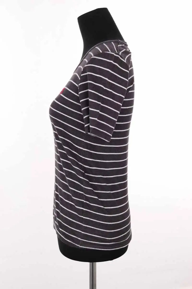 T-shirt Isabel Marant Étoile Gris en Lin