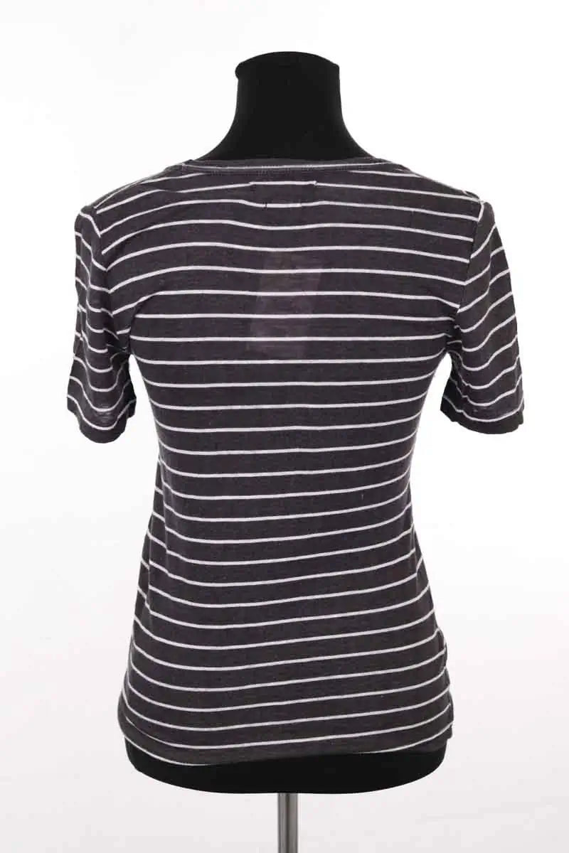 T-shirt Isabel Marant Étoile Gris en Lin